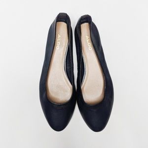 Aldo Black Ballerina Flats